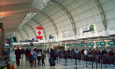 Vé máy bay từ Đà Nẵng đi Canada giá rẻ