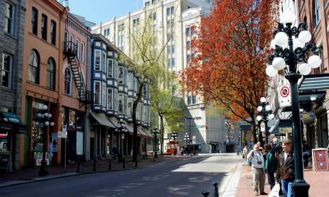 Vé máy bay từ Hà Nội đi Vancouver