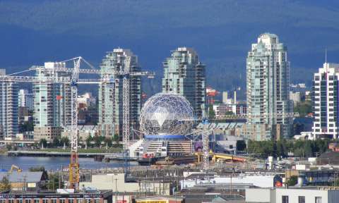 Hành trình bay từ Hà Nội đi Canada