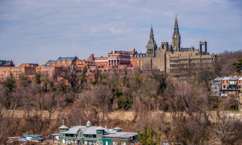 Vé máy bay từ Đà Nẵng đi Washington