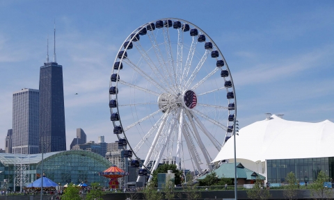 Mở bán vé máy bay đi Chicago giá rẻ đợt 1