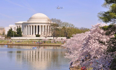 Hành trình bay từ Hà Nội đi Washington