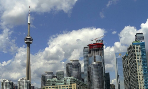 Giá vé máy bay Toronto Canada