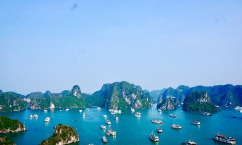 Vé máy bay từ Mỹ về Việt Nam bao nhiêu