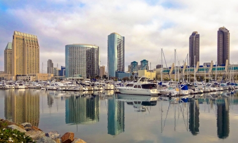 Vé máy bay đi Mỹ California