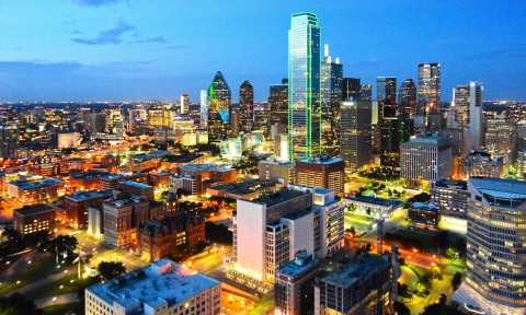 Vé máy bay đi Mỹ Texas