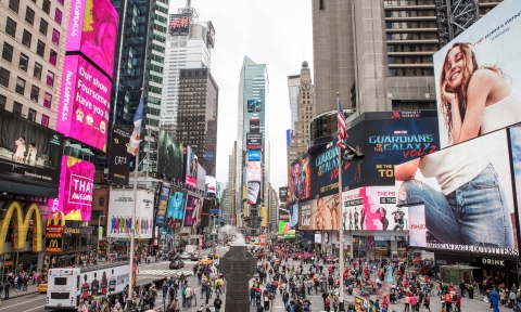 Vé máy bay đi New York Mỹ