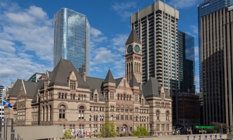 Vé máy bay đến Canada