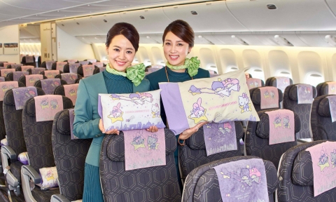 Vé máy bay đi Mỹ EVA Air