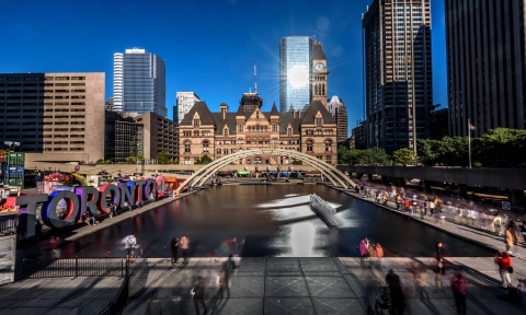 Vé máy bay đi Canada EVA Air