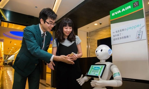 Vé máy bay đi Montreal EVA Air