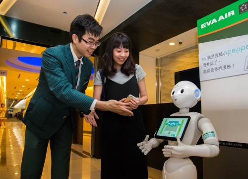 Vé máy bay đi Montreal EVA Air