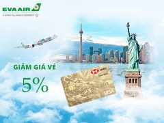 Vé máy bay đi Mỹ khuyến mãi