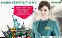 Đại lý bán vé máy bay đi Mỹ