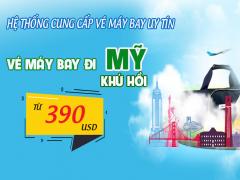 Giá vé máy bay đi Mỹ khứ hồi