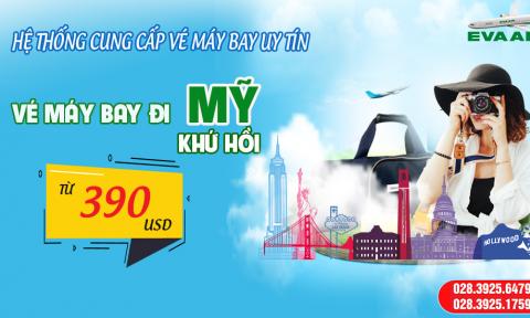 Giá vé máy bay đi Mỹ khứ hồi