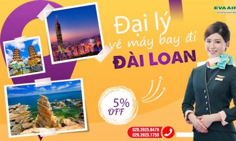 Đại lý vé máy bay đi Đài Loan