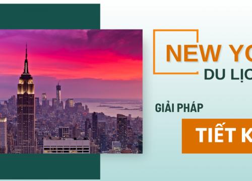 Mẹo tiết kiệm chi phí du lịch New York