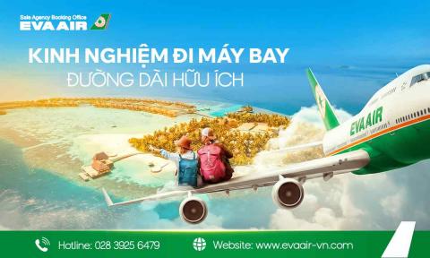 Kinh nghiệm đi máy bay đường dài hữu ích