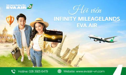 Hội viên Infinity MileageLands Eva Air