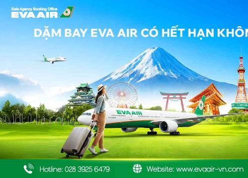 Dặm bay EVA Air có hết hạn không? Quy định mới nhất