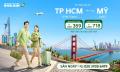 Giá vé máy bay từ TPHCM đi Mỹ