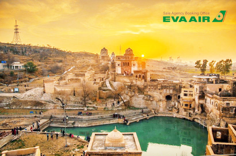 Vé máy bay EVA Air đi Trung Đông