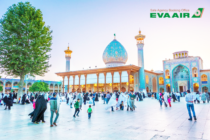 Vé máy bay EVA Air giá rẻ đi Trung Đông