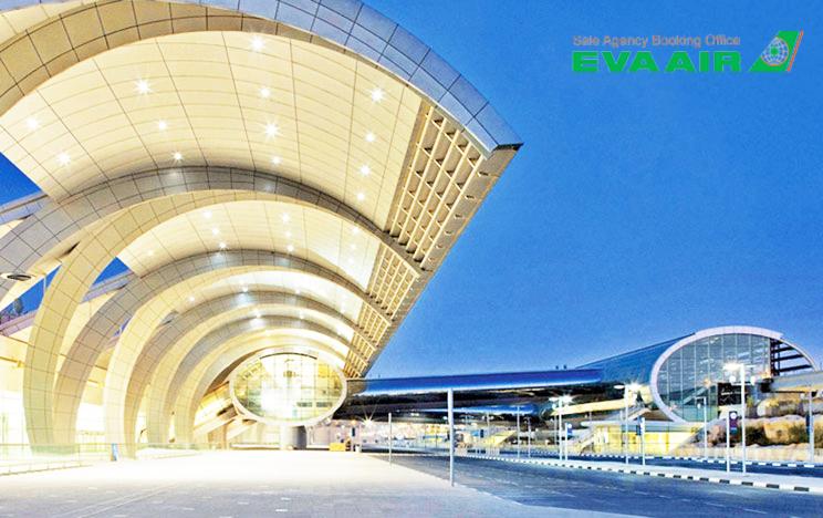 Vé máy bay EVA Air giá rẻ đi Trung Đông