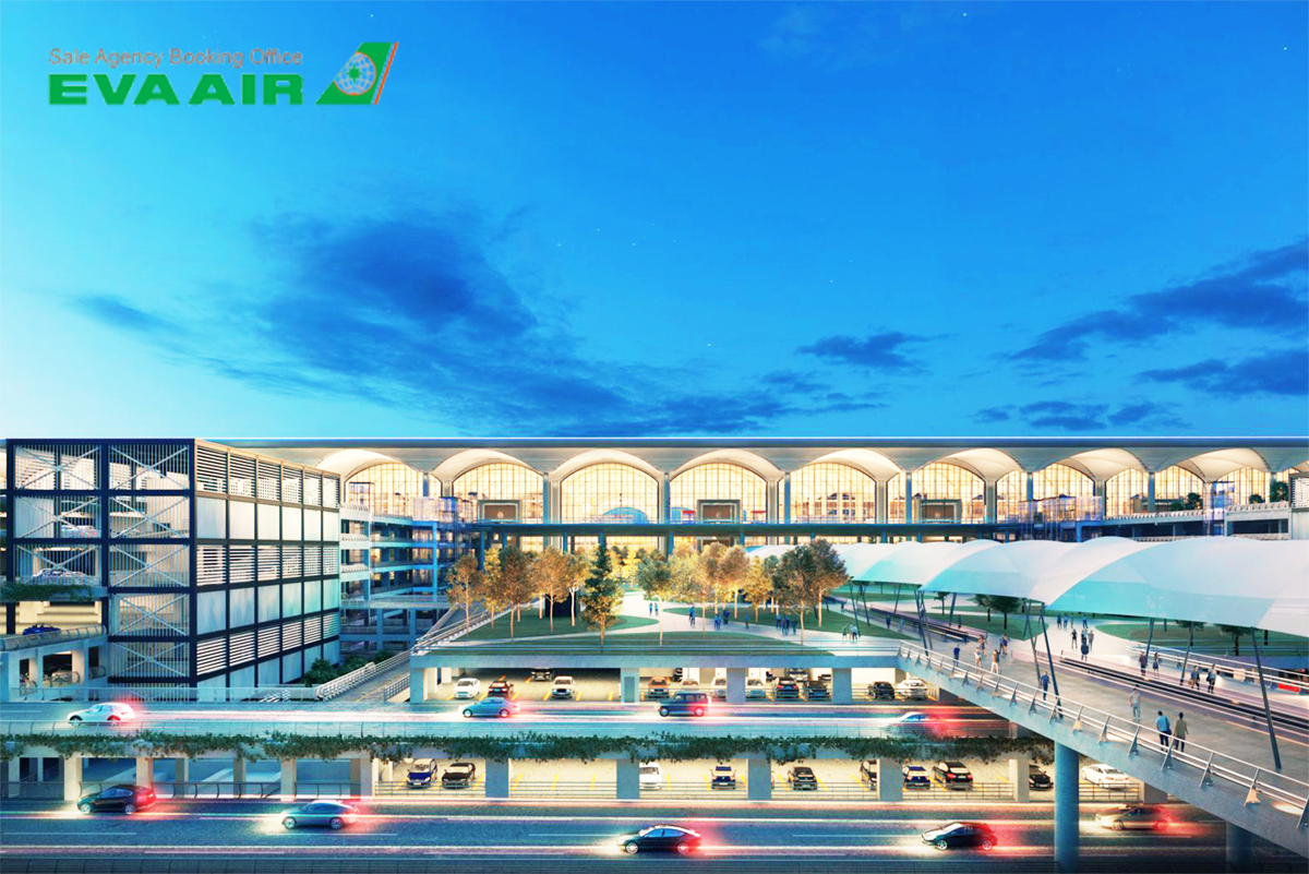 Vé máy bay EVA Air giá rẻ đi Trung Đông