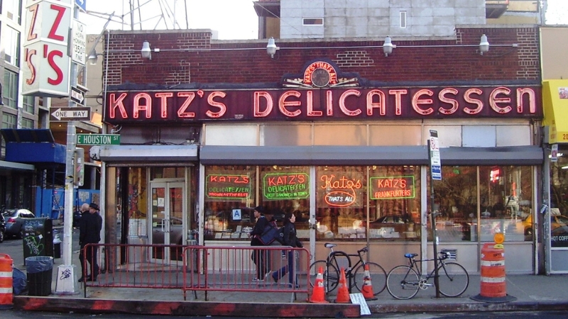 Katz's Delicatessen