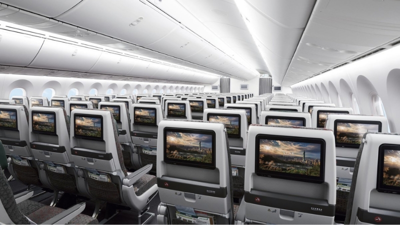 Hạng phổ thông Eva Air