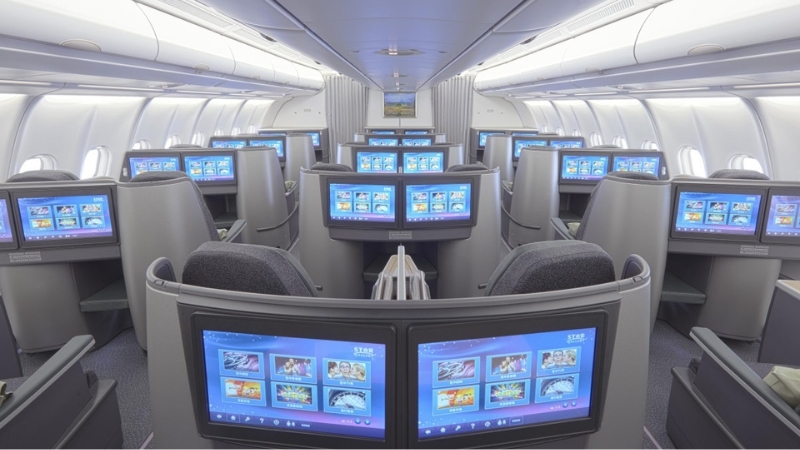 Hạng Thương gia Eva Air