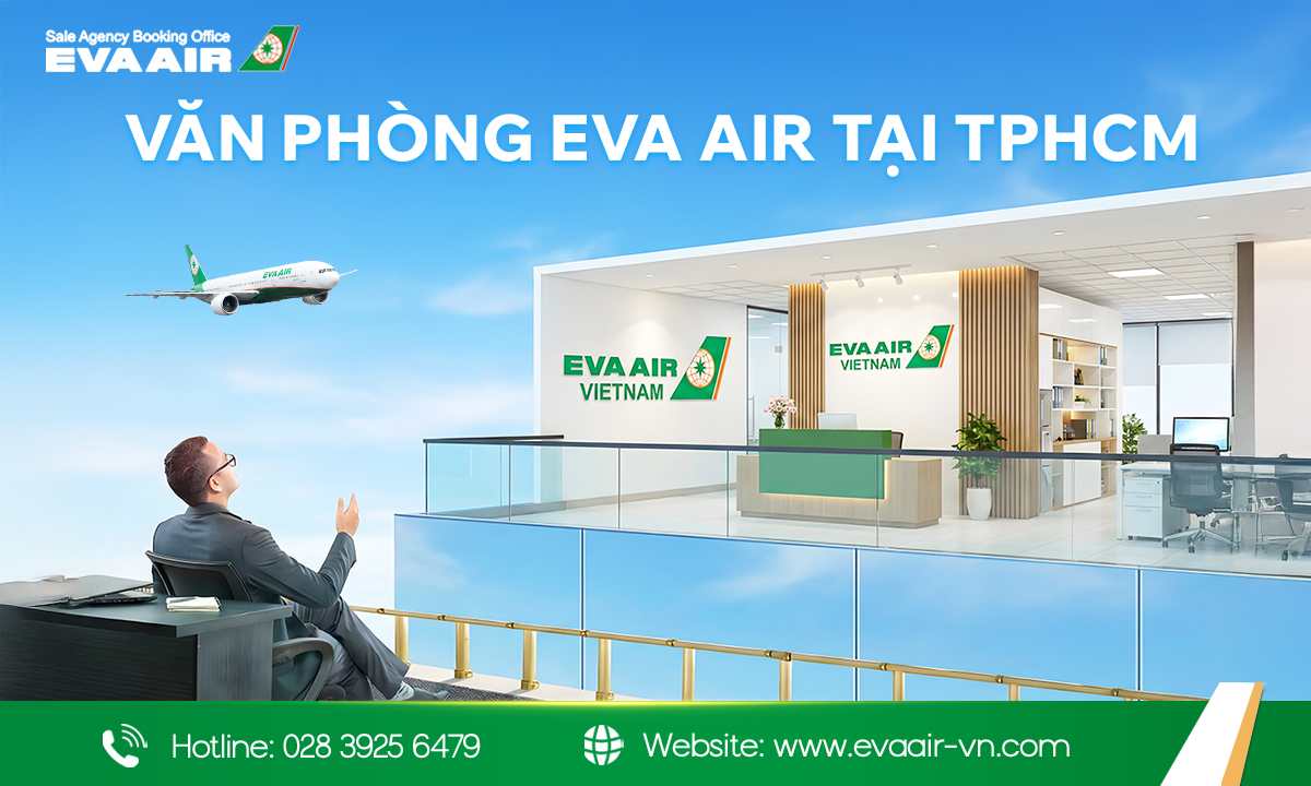 Văn phòng EVA Air tại TPHCM