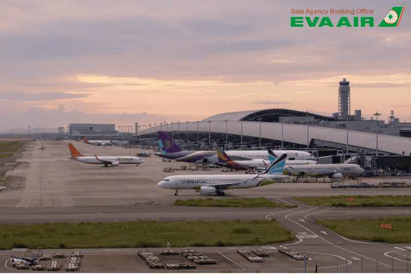 Thông tin về sân bay quốc tế Kansai