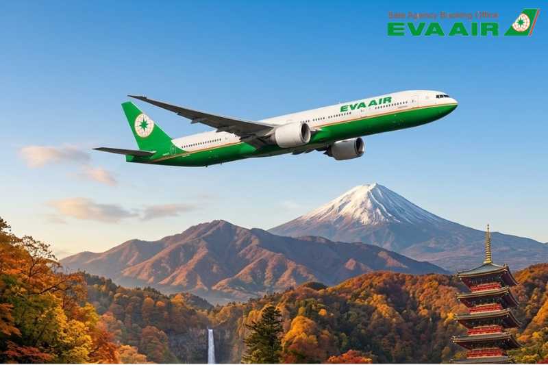 Cách đặt vé máy bay giá rẻ đi Nikko