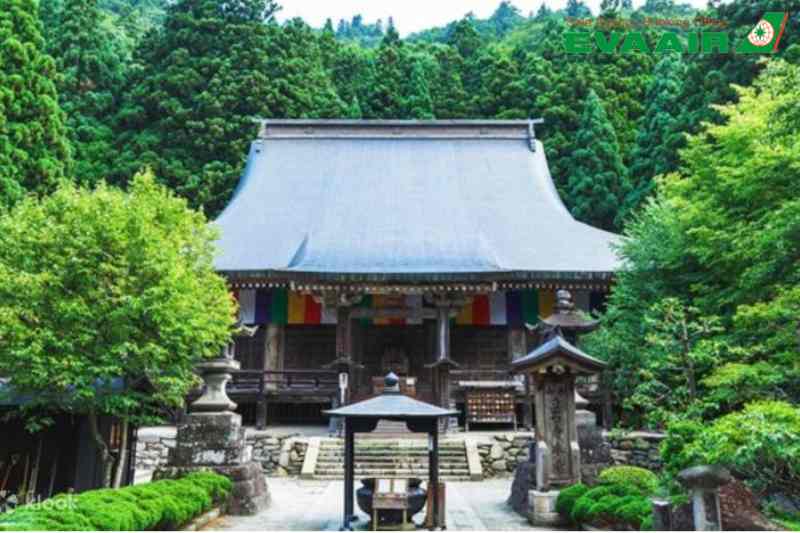 Đền Hoshuyama Risshaku (Thành phố Yamagata)