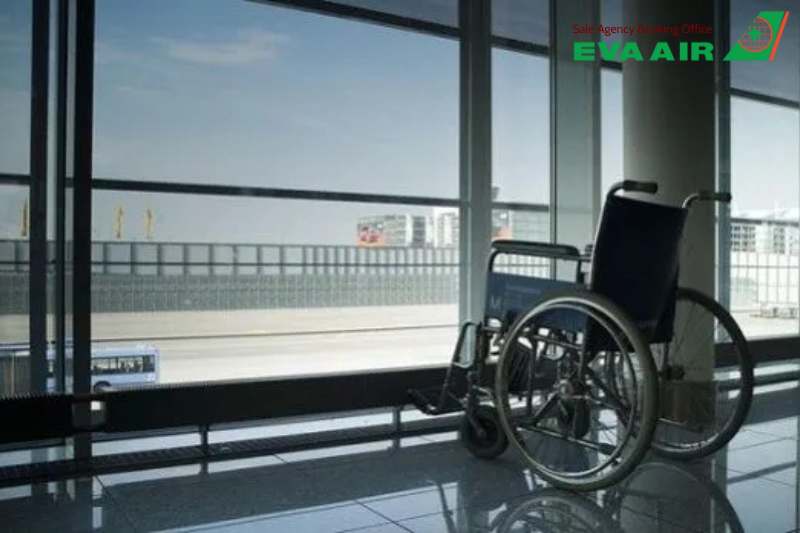 Dịch vụ hỗ trợ người khuyết tật eva air, hỗ trợ người khuyết tật eva air, dịch vụ trợ giúp hành khách khuyết tật eva air, dịch vụ hỗ trợ đặc biệt eva air, dịch vụ xe lăn eva air, thiết bị hỗ trợ người khuyết tật eva air, thiết bị hỗ trợ eva air