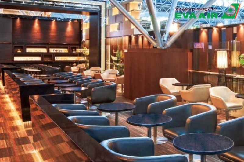 phòng chờ EVA Air, lounge EVA Air, The Garden Lounge EVA Air, The Infinity Lounge EVA Air, The Star Lounge EVA Air, The Club Lounge EVA Air, phòng chờ EVA Air Bangkok, phòng chờ EVA Air Cao Hùng