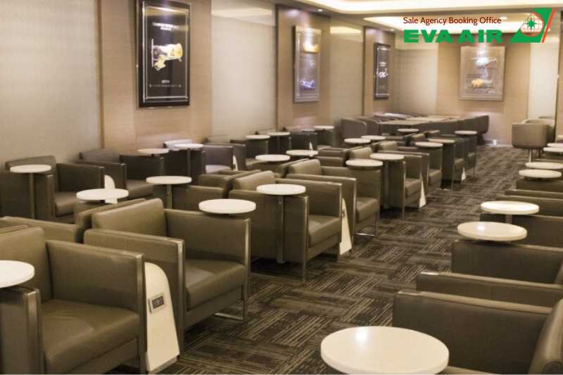 phòng chờ EVA Air, lounge EVA Air, The Garden Lounge EVA Air, The Infinity Lounge EVA Air, The Star Lounge EVA Air, The Club Lounge EVA Air, phòng chờ EVA Air Bangkok, phòng chờ EVA Air Cao Hùng
