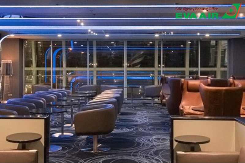 phòng chờ EVA Air, lounge EVA Air, The Garden Lounge EVA Air, The Infinity Lounge EVA Air, The Star Lounge EVA Air, The Club Lounge EVA Air, phòng chờ EVA Air Bangkok, phòng chờ EVA Air Cao Hùng