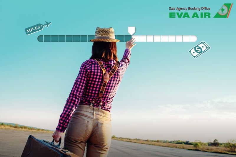 tích lũy dặm bay EVA Air và UNI Air, tích lũy dặm bay EVA Air, nâng hạng thẻ EVA Air, hội viên Infinity MileageLands, kiếm dặm bay quốc tế EVA Air và UNI Air, bay cùng EVA Air và UNI Air, tính dặm TPM 