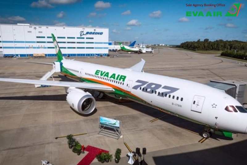 đổi vé EVA Air do hủy chuyến bay