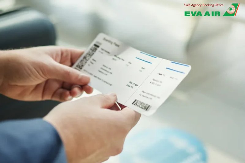 đổi vé EVA Air do hủy chuyến bay