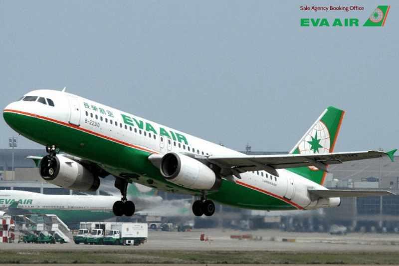 đổi vé EVA Air do hủy chuyến bay