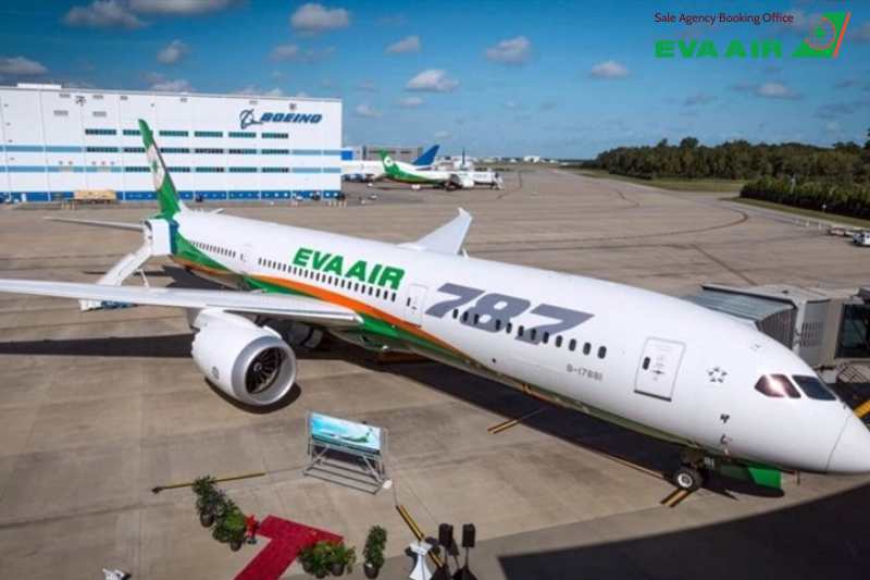 đổi vé EVA Air do thay đổi loại máy bay