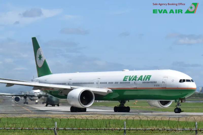 đổi vé EVA Air do thay đổi loại máy bay