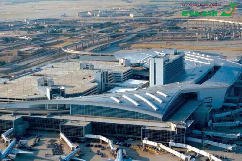 đổi vé máy bay EVA Air đi Mỹ