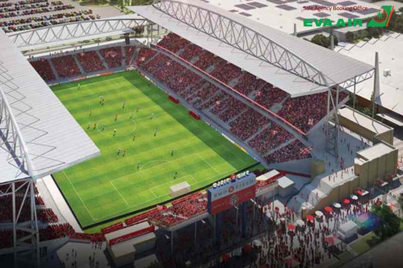 Hướng dẫn di chuyển đến sân vận động BMO Field 
