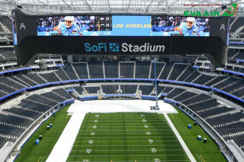 SoFi Stadium - Kỳ quan công nghệ 5 tỷ USD